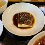 チャイナ長江 - この豆腐も美味かった。