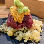 天ぷらとレモンサワーぱちぱち屋 - 