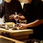 難波 鮨 よこ田 - 