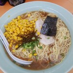 ラーメンショップKANTOチェーン - コーンラーメン大盛り