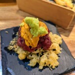 天ぷらとレモンサワーぱちぱち屋 - 