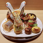 難波 鮨 よこ田 - 