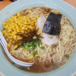 ラーメンショップKANTOチェーン - コーンラーメン大盛り