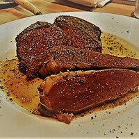 シャルキュ - エゾシカのロティ