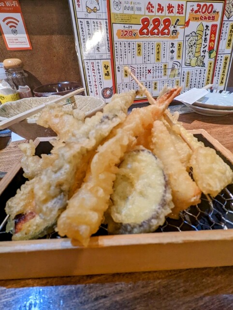 天ぷらとレモンサワーぱちぱち屋 （888） - 近鉄名古屋/居酒屋 | 食べログ