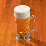 Motsuyaki Paradaisu Fuji - 生ビール
