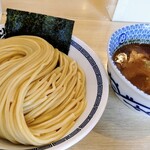 心の味製麺 平井店 - 味玉つけめん 1050円 中盛り 50円