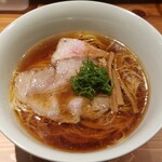 麺 ふじさき - 醤油らぁめん　1,100円