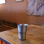 食堂インド - 水