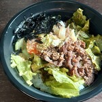 三味 チヂミ - プルコギ丼　１０００円