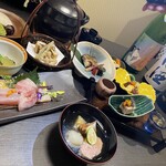 Kaisekiryouri Mishimaya - 6600円懐石コース料理長のおすすめです