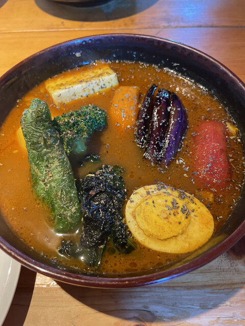 スープカリー クフウ（Kufuu） - ほしみ（スープカレー）の写真