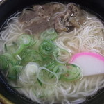 肥後そう川 手延べ麺 - 中華にゅうめん550円