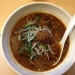 ラーメン厨房 シルクロード - 挽肉醤辣麺（800円）