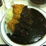 キッチン南海 - 南海のカツカレー700円！