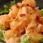 Shrimp mayonnaise sauce