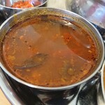 ルシ インドビリヤニ - ・ラッサム、ヒング、カリパッタ、豆、マスタードシード、キッチリ