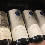 アイニーク - 3軒目のwine bar、オーパスワンのヴィンテージ違い3種