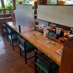 久兵衛屋 - カウンター席