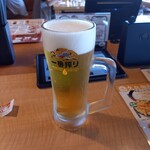 久兵衛屋 - 生ビール