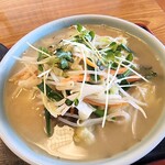 小倉庵 - 料理写真:タンメン寄りの塩ラーメン