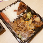 イースト・ロード - もつの味噌炒め弁当