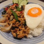 タイ料理パヤオ - ・ガパオライス