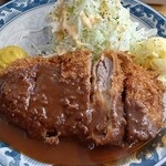 おくだ - ヒレかつアップ