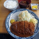 おくだ - ヒレかつ定食