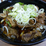 今浪うどん - 肉肉うどん（小）