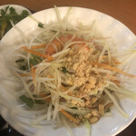 ベトナム食堂 フォー・ホア - 青パパイヤサラダ