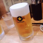 Shouryuu - 生ビール580円（税込）