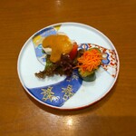 China Table 花木蘭 - 前菜の2種盛り合わせ