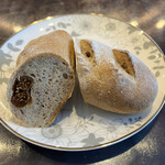 もくもく - 料理写真:いちじくのパン