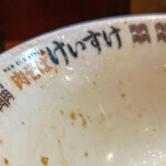 肉そばけいすけ - 