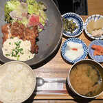 Shishimaru - チキン南蛮定食