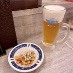 Ra-Men Sakaba Fukurou - ビールと小鉢