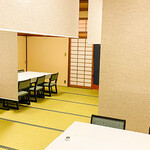 Washokudokoro Ebina - 半個室　椅子席