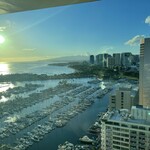 PESCA WAIKIKI BEACH - 明るいうちの眺望