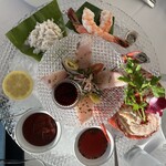 PESCA WAIKIKI BEACH - シーフードプラッター