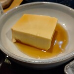 Hachinohenyushithihoteru - 虎鯖コース¥2.750(税込) うに豆腐