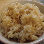 Sobadokoro Maruhachi - 「おろしそば昼セット」玄米ごはんアップ