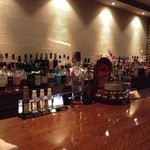 バー竹内 - カウンター