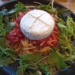 花子cafe - 丸カマ！トマトパスタ