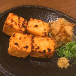 Fried tofu