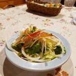 パスタフレンド - ミニサラダ