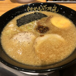 らあめん花月嵐 - 嵐げんこつラーメン