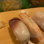 Takasago Sushi - ホッキ　カニ