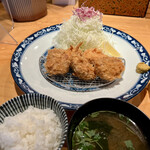 Jouetsu Yasuda - ヒレかつ定食（2,480円）