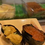 たかさご寿司 - ウニ　いくら
